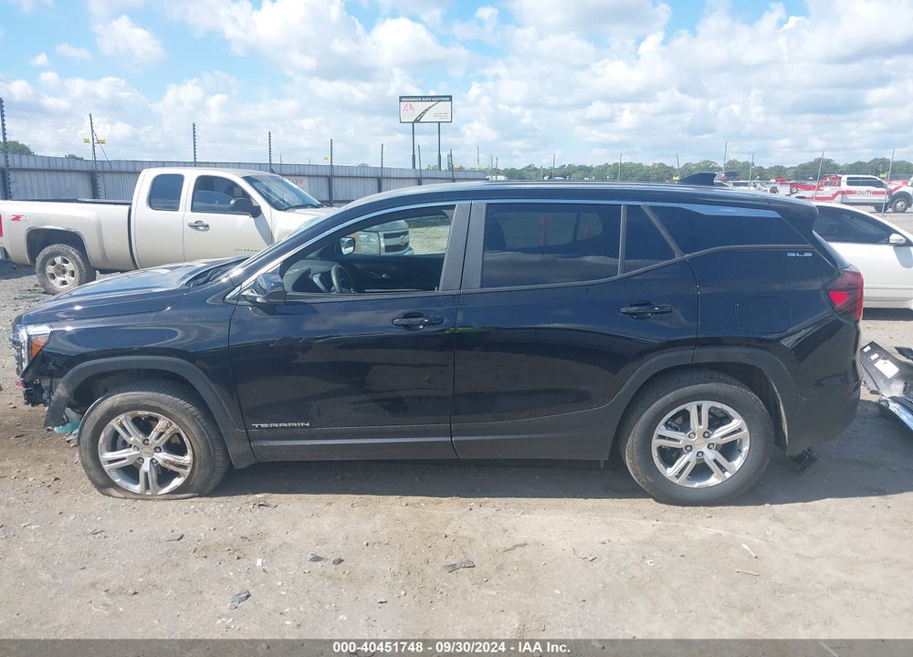 2024 GMC TERRAIN AWD SLE VIN: 3GKALTEG0RL347271