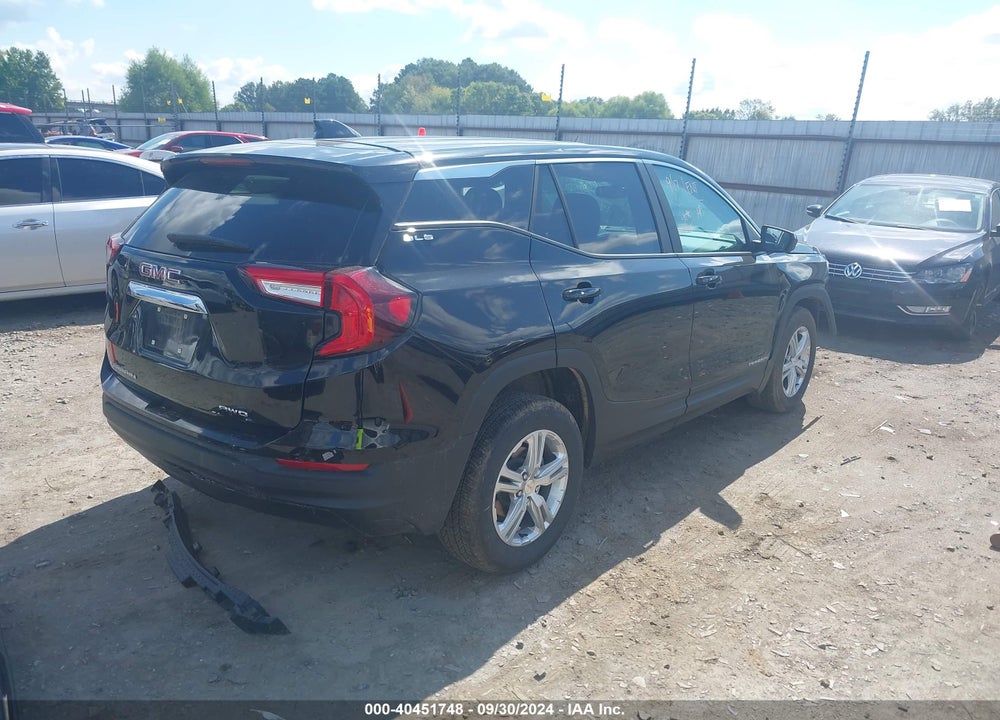 2024 GMC TERRAIN AWD SLE VIN: 3GKALTEG0RL347271