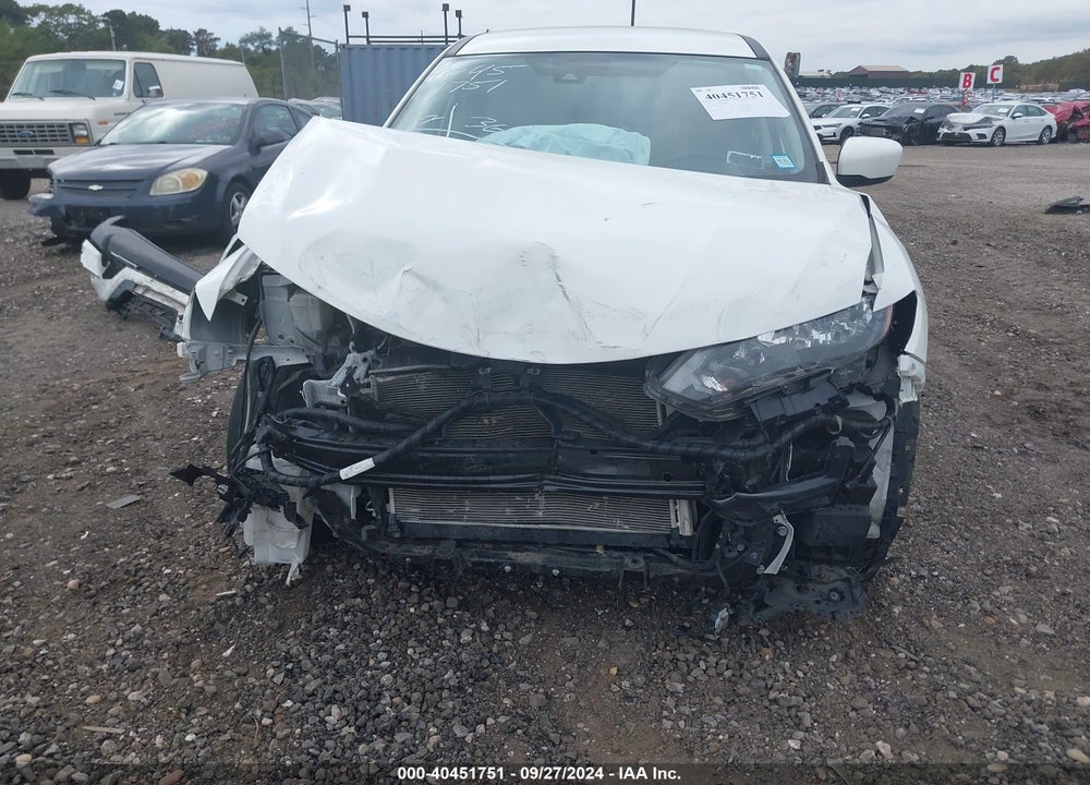 2020 NISSAN ROGUE S INTELLIGENT AWD VIN: 5N1AT2MVXLC710289