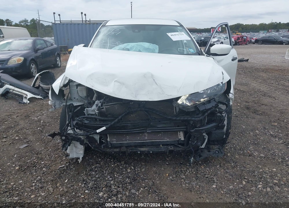 2020 NISSAN ROGUE S INTELLIGENT AWD VIN: 5N1AT2MVXLC710289