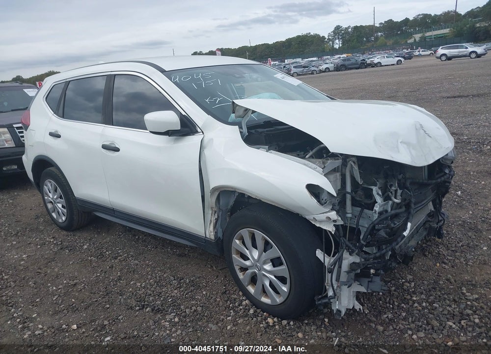 2020 NISSAN ROGUE S INTELLIGENT AWD VIN: 5N1AT2MVXLC710289