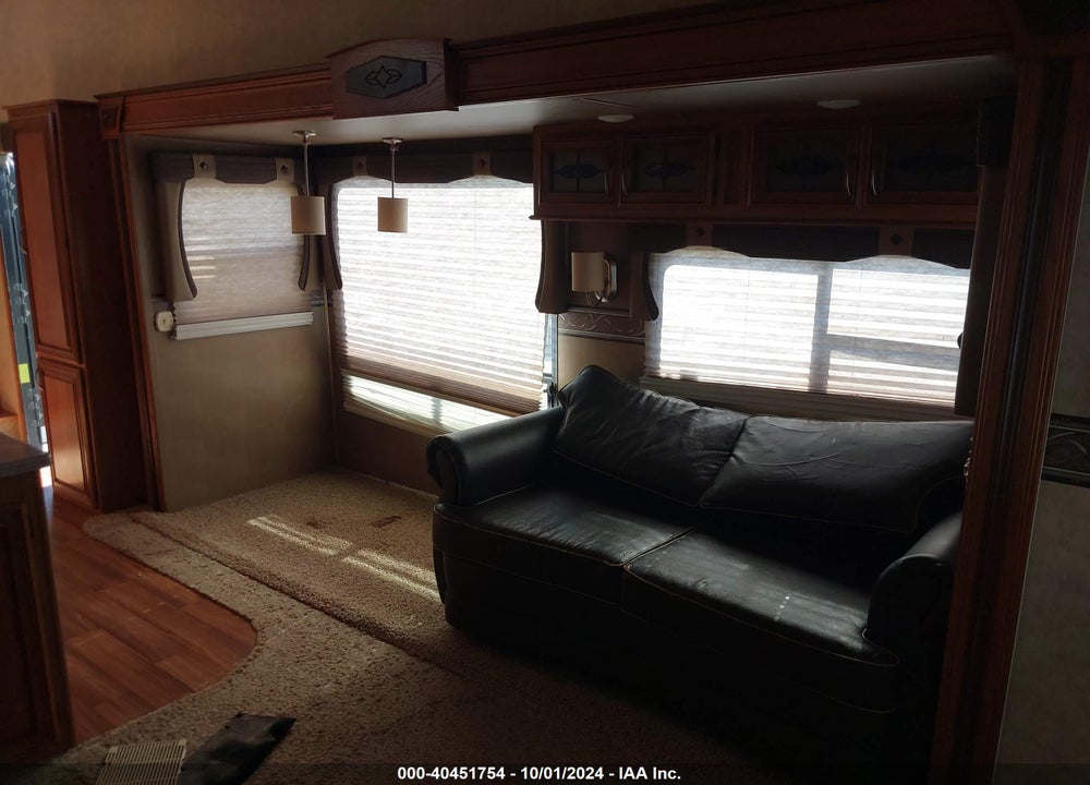 2013 FOREST RIVER PALOMINO VIN: 4X4FSRK21D3007724