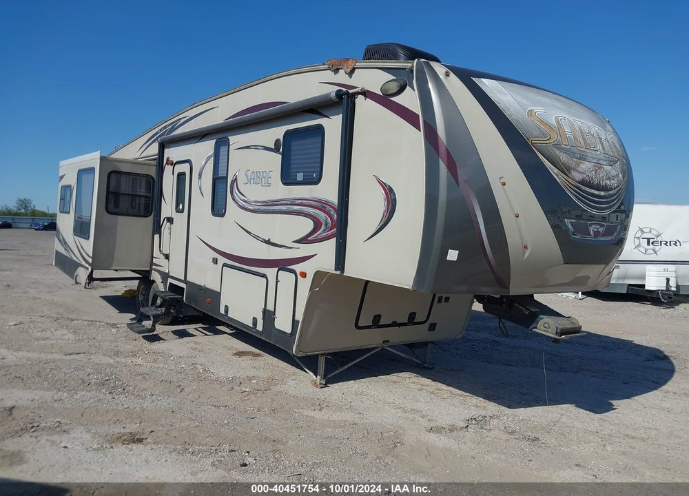 2013 FOREST RIVER PALOMINO VIN: 4X4FSRK21D3007724