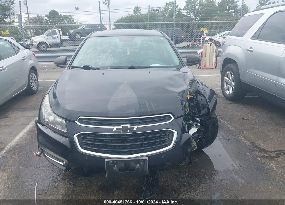 2015 CHEVROLET CRUZE LS AUTO VIN: 1G1PA5SH9F7144084