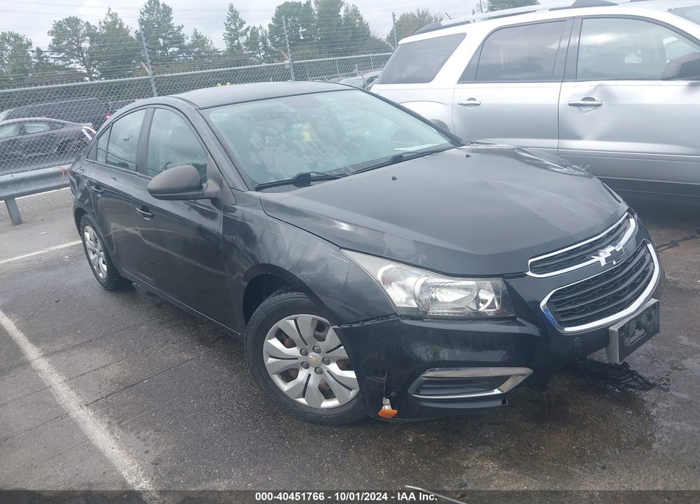 2015 CHEVROLET CRUZE LS AUTO VIN: 1G1PA5SH9F7144084