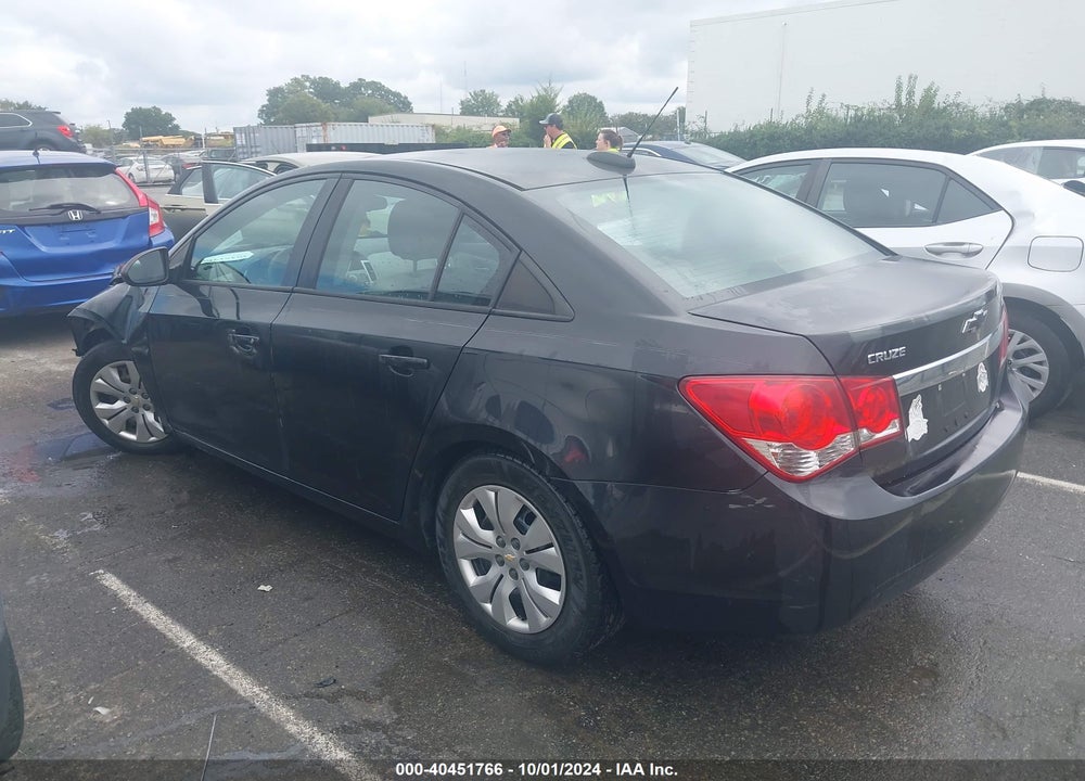2015 CHEVROLET CRUZE LS AUTO VIN: 1G1PA5SH9F7144084