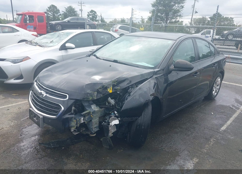 2015 CHEVROLET CRUZE LS AUTO VIN: 1G1PA5SH9F7144084