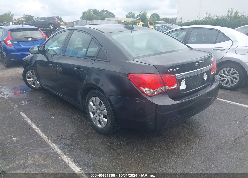 2015 CHEVROLET CRUZE LS AUTO VIN: 1G1PA5SH9F7144084