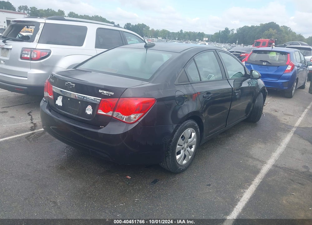 2015 CHEVROLET CRUZE LS AUTO VIN: 1G1PA5SH9F7144084
