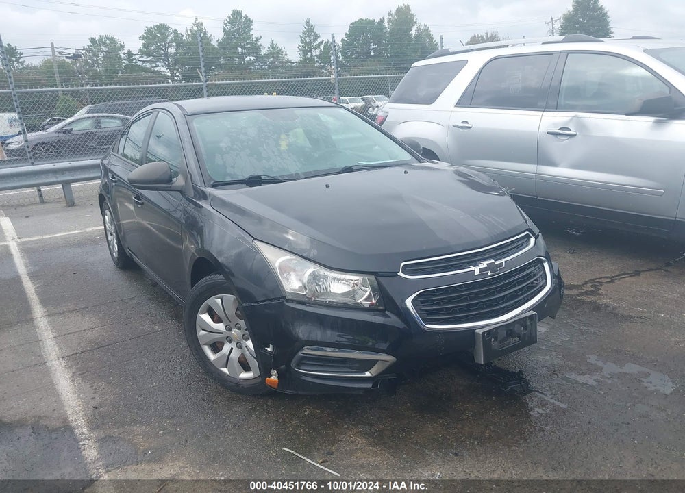 2015 CHEVROLET CRUZE LS AUTO VIN: 1G1PA5SH9F7144084
