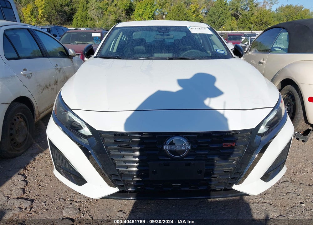 2025 NISSAN ALTIMA SR FWD VIN: 1N4BL4CV0SN308456