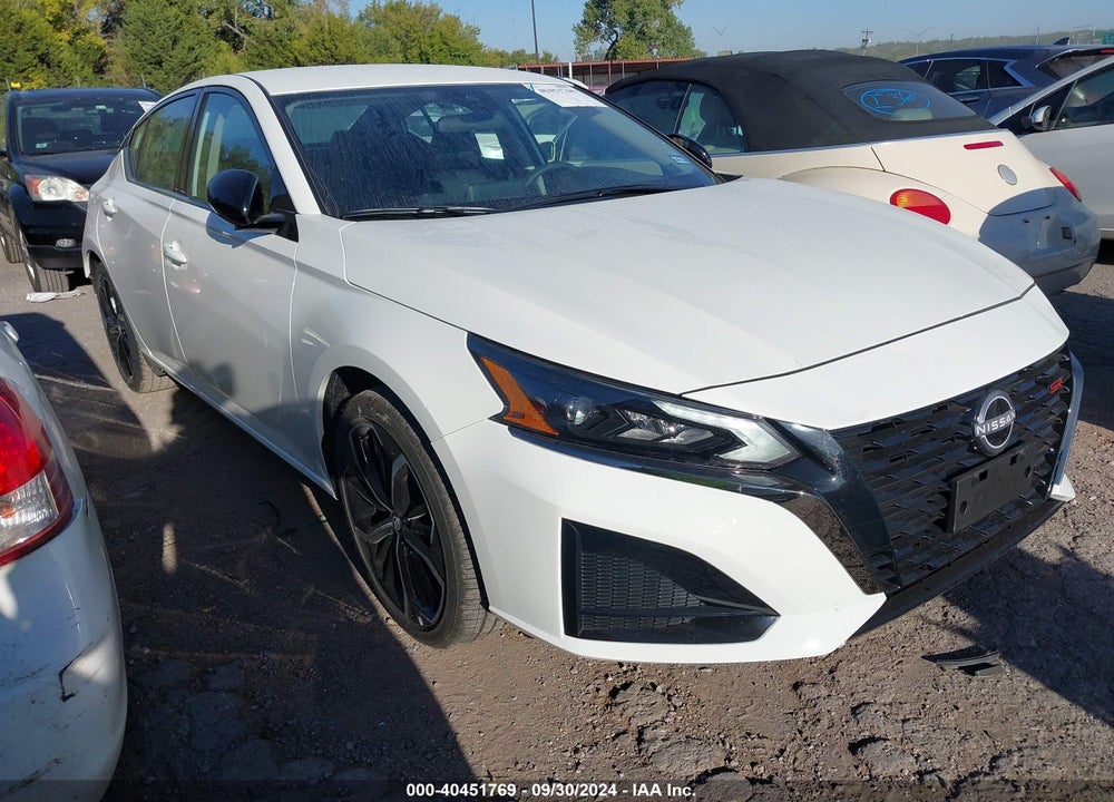 2025 NISSAN ALTIMA SR FWD VIN: 1N4BL4CV0SN308456