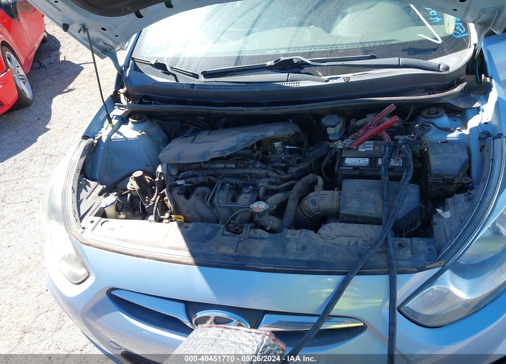 2013 HYUNDAI ACCENT GLS VIN: KMHCT4AE7DU427725