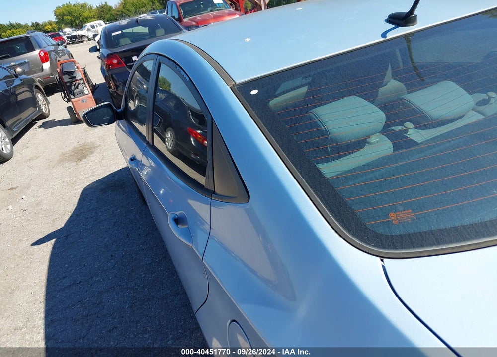 2013 HYUNDAI ACCENT GLS VIN: KMHCT4AE7DU427725