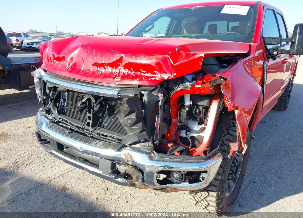 2024 FORD F-250 LARIAT VIN: 1FT8W2BM4REE42325