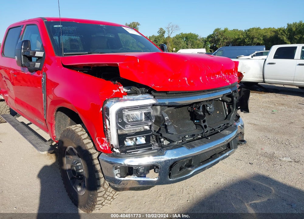 2024 FORD F-250 LARIAT VIN: 1FT8W2BM4REE42325