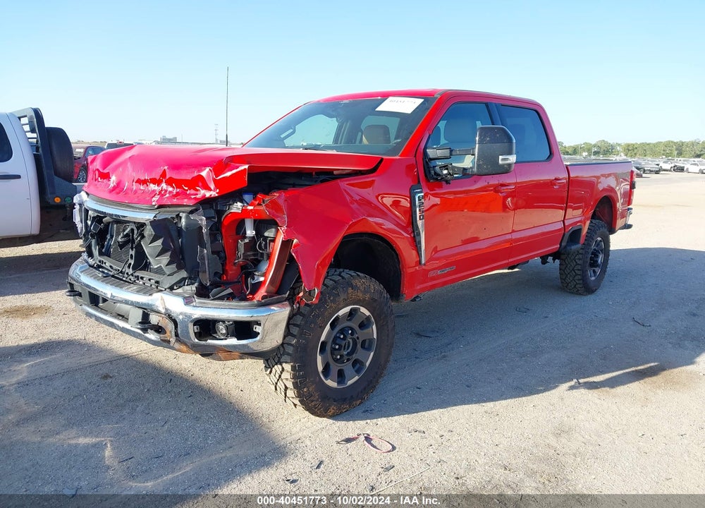 2024 FORD F-250 LARIAT VIN: 1FT8W2BM4REE42325