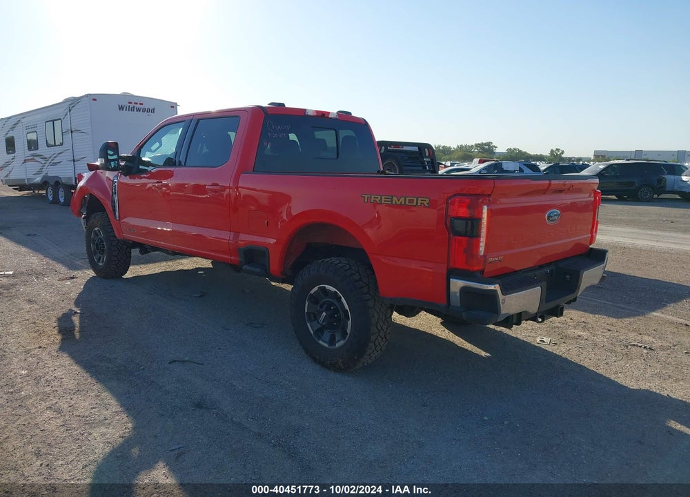 2024 FORD F-250 LARIAT VIN: 1FT8W2BM4REE42325