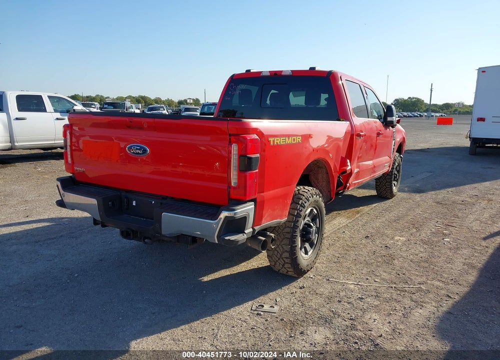 2024 FORD F-250 LARIAT VIN: 1FT8W2BM4REE42325
