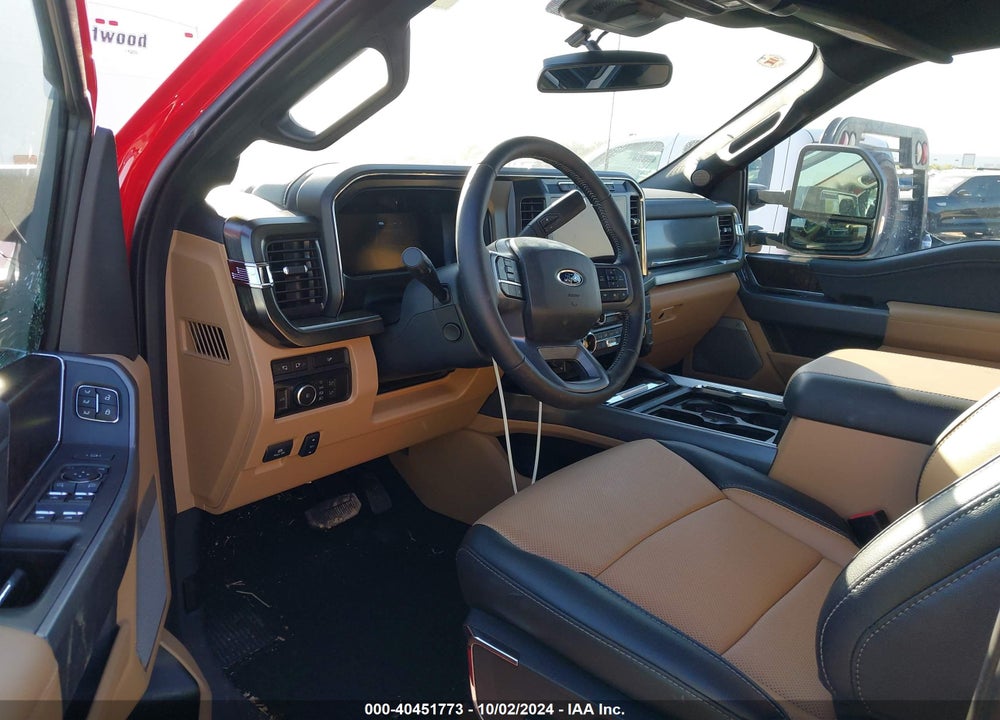 2024 FORD F-250 LARIAT VIN: 1FT8W2BM4REE42325