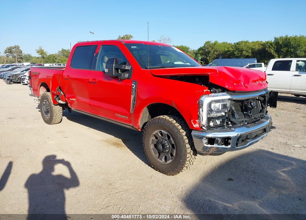 2024 FORD F-250 LARIAT VIN: 1FT8W2BM4REE42325