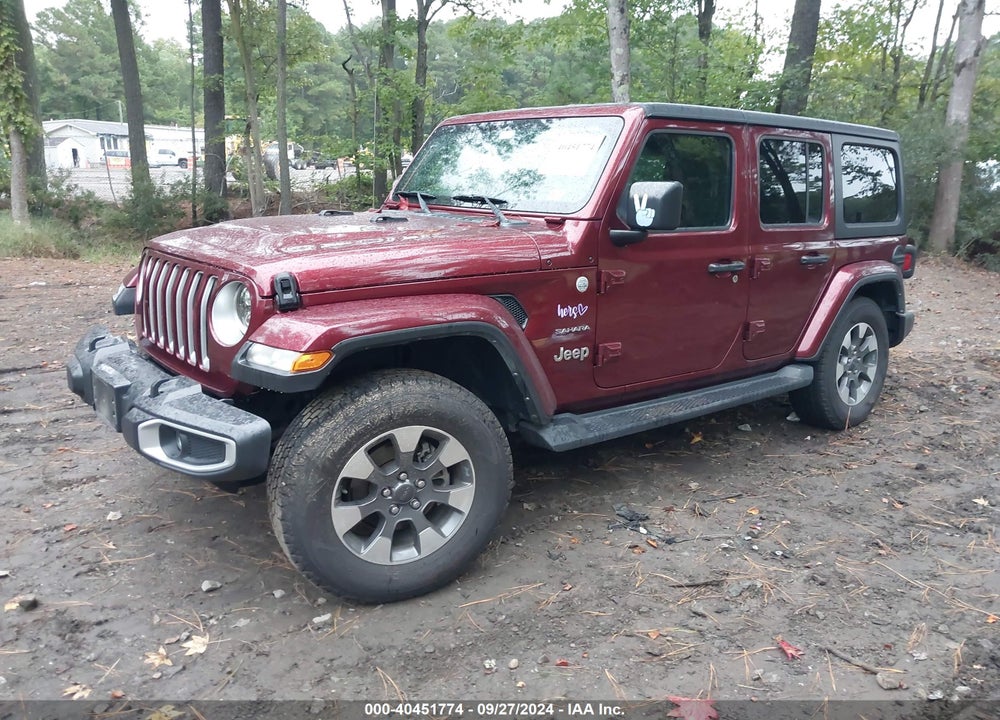 2021 JEEP WRANGLER UNLIMITED SAHARA 4X4 VIN: 1C4HJXEG3MW663743