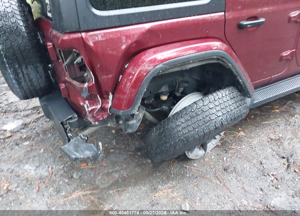 2021 JEEP WRANGLER UNLIMITED SAHARA 4X4 VIN: 1C4HJXEG3MW663743