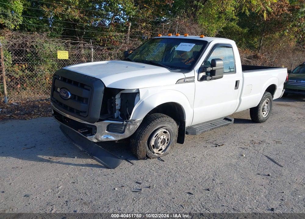 2013 FORD F-250 XL VIN: 1FTBF2B64DEA53409