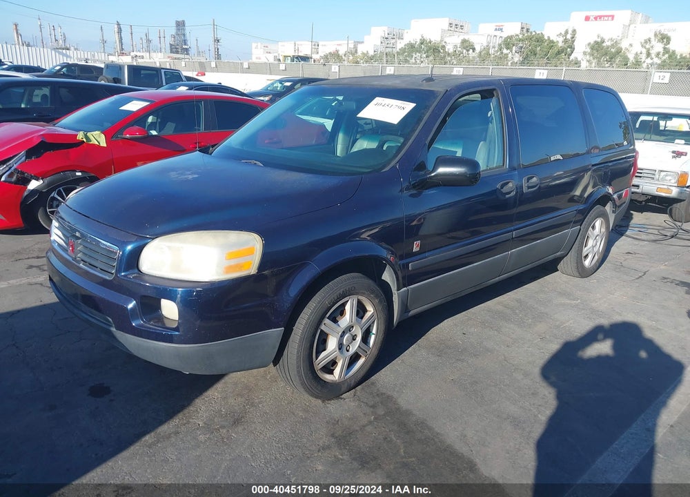2005 SATURN RELAY FWD VIN: 5GZDV03L35D241896
