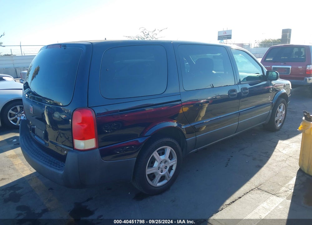 2005 SATURN RELAY FWD VIN: 5GZDV03L35D241896