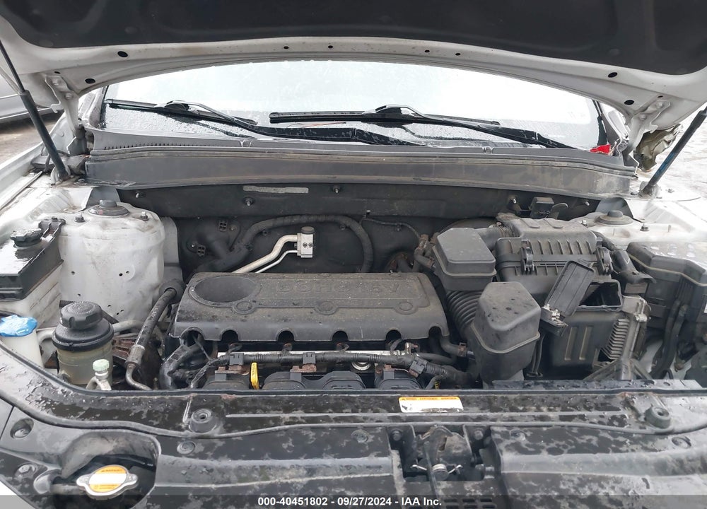 2011 HYUNDAI SANTA FE GLS VIN: 5XYZG3AB9BG025268