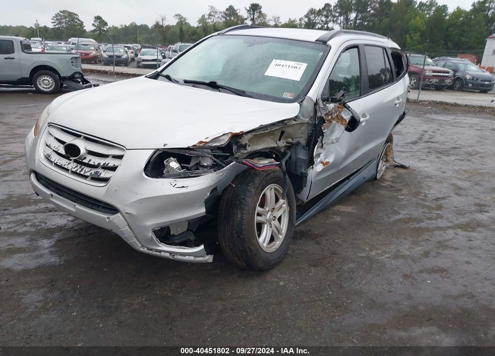 2011 HYUNDAI SANTA FE GLS VIN: 5XYZG3AB9BG025268
