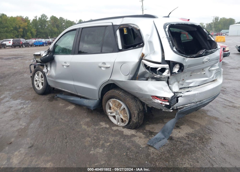 2011 HYUNDAI SANTA FE GLS VIN: 5XYZG3AB9BG025268