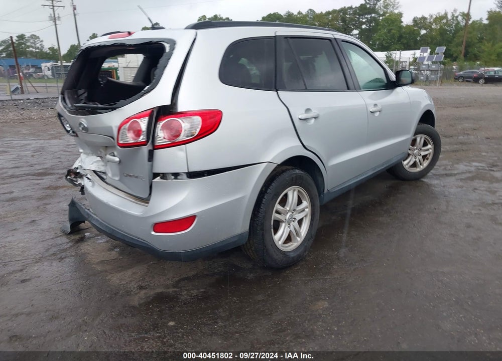 2011 HYUNDAI SANTA FE GLS VIN: 5XYZG3AB9BG025268