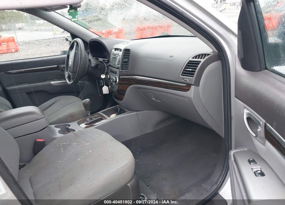 2011 HYUNDAI SANTA FE GLS VIN: 5XYZG3AB9BG025268