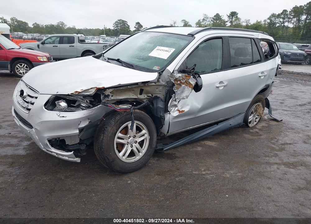 2011 HYUNDAI SANTA FE GLS VIN: 5XYZG3AB9BG025268