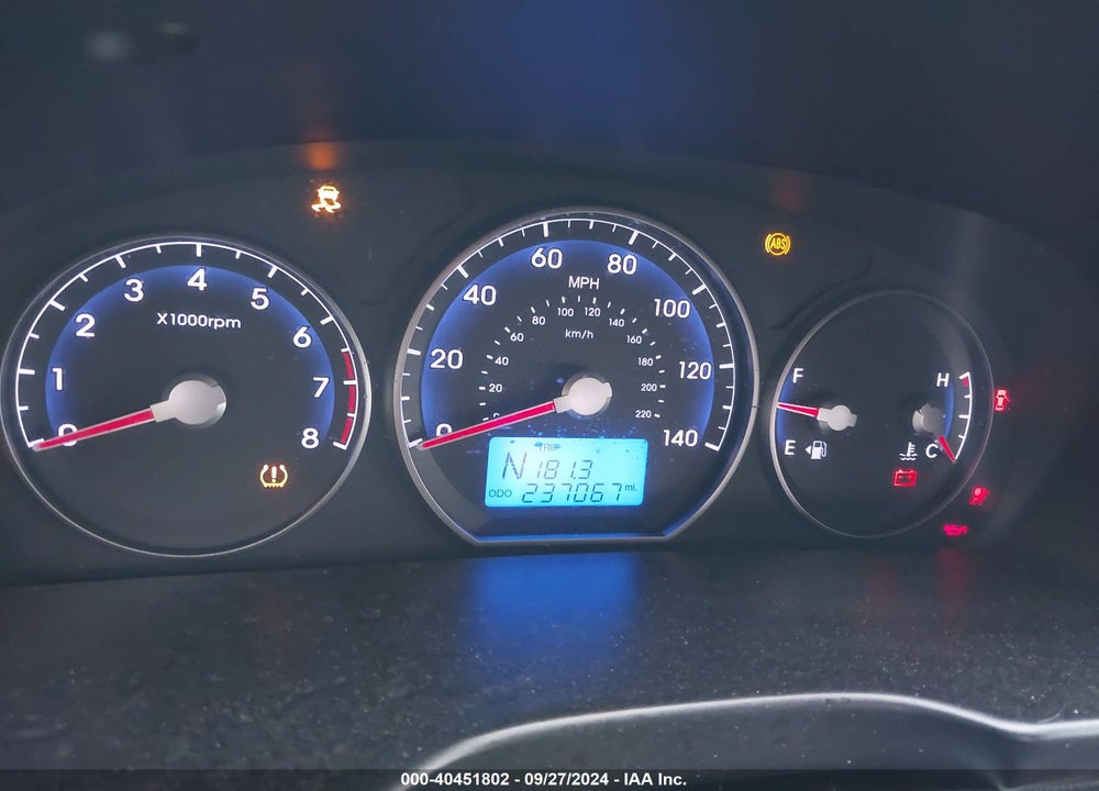2011 HYUNDAI SANTA FE GLS VIN: 5XYZG3AB9BG025268