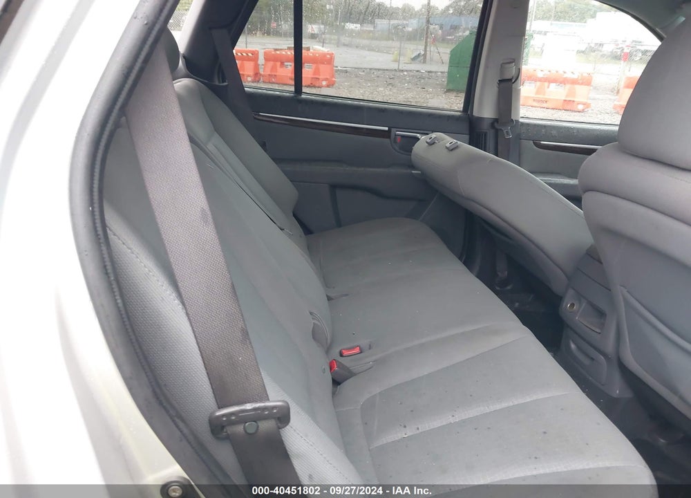 2011 HYUNDAI SANTA FE GLS VIN: 5XYZG3AB9BG025268