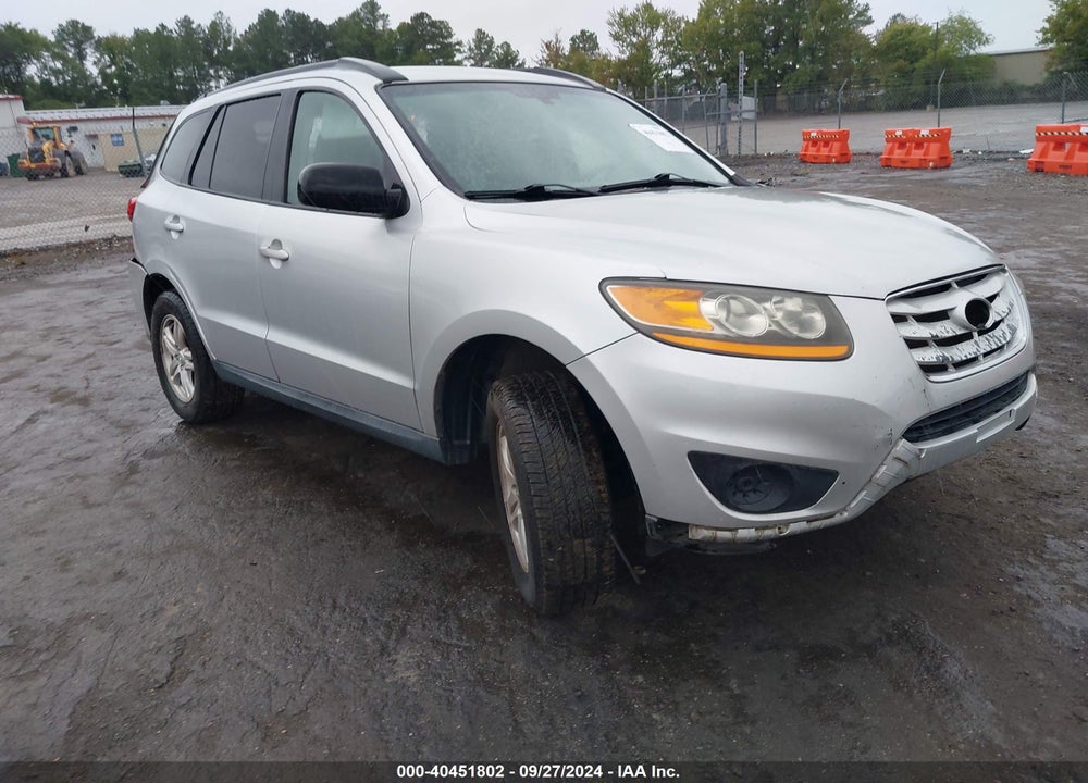 2011 HYUNDAI SANTA FE GLS VIN: 5XYZG3AB9BG025268