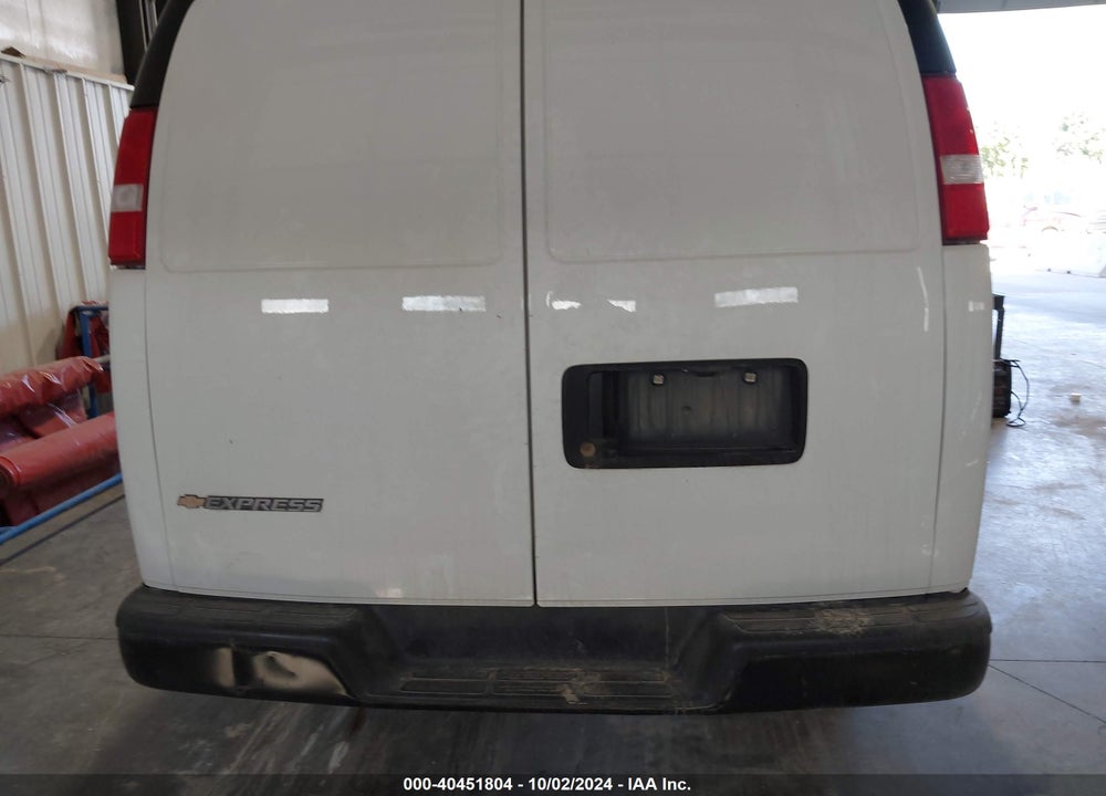 2023 CHEVROLET EXPRESS CARGO RWD 2500 EXTENDED WHEELBASE WT VIN: 1GCWGBFP1P1113577