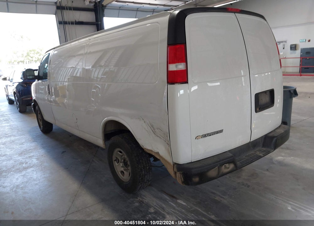 2023 CHEVROLET EXPRESS CARGO RWD 2500 EXTENDED WHEELBASE WT VIN: 1GCWGBFP1P1113577