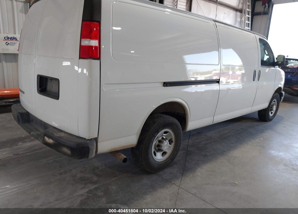 2023 CHEVROLET EXPRESS CARGO RWD 2500 EXTENDED WHEELBASE WT VIN: 1GCWGBFP1P1113577