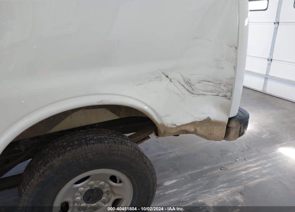 2023 CHEVROLET EXPRESS CARGO RWD 2500 EXTENDED WHEELBASE WT VIN: 1GCWGBFP1P1113577