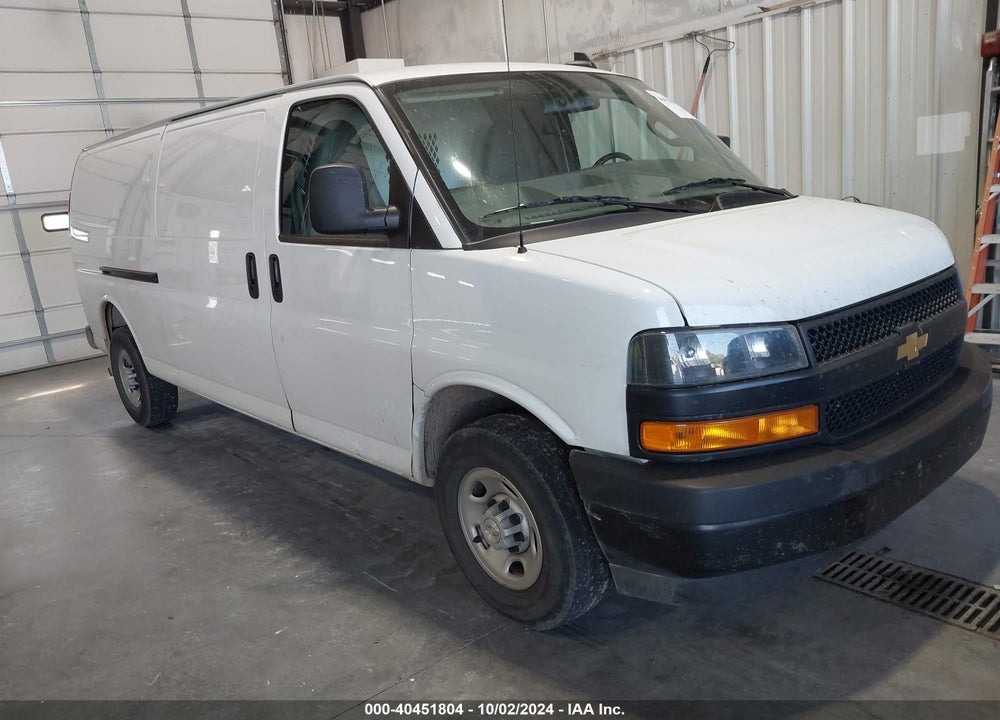 2023 CHEVROLET EXPRESS CARGO RWD 2500 EXTENDED WHEELBASE WT VIN: 1GCWGBFP1P1113577