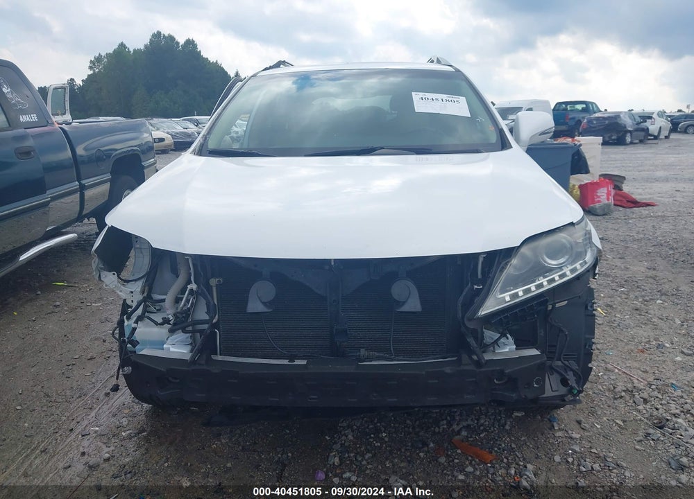 2014 LEXUS RX 350 VIN: 2T2ZK1BA0EC146713