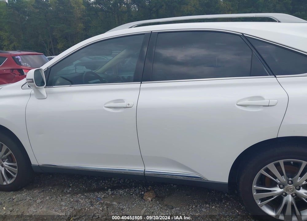 2014 LEXUS RX 350 VIN: 2T2ZK1BA0EC146713