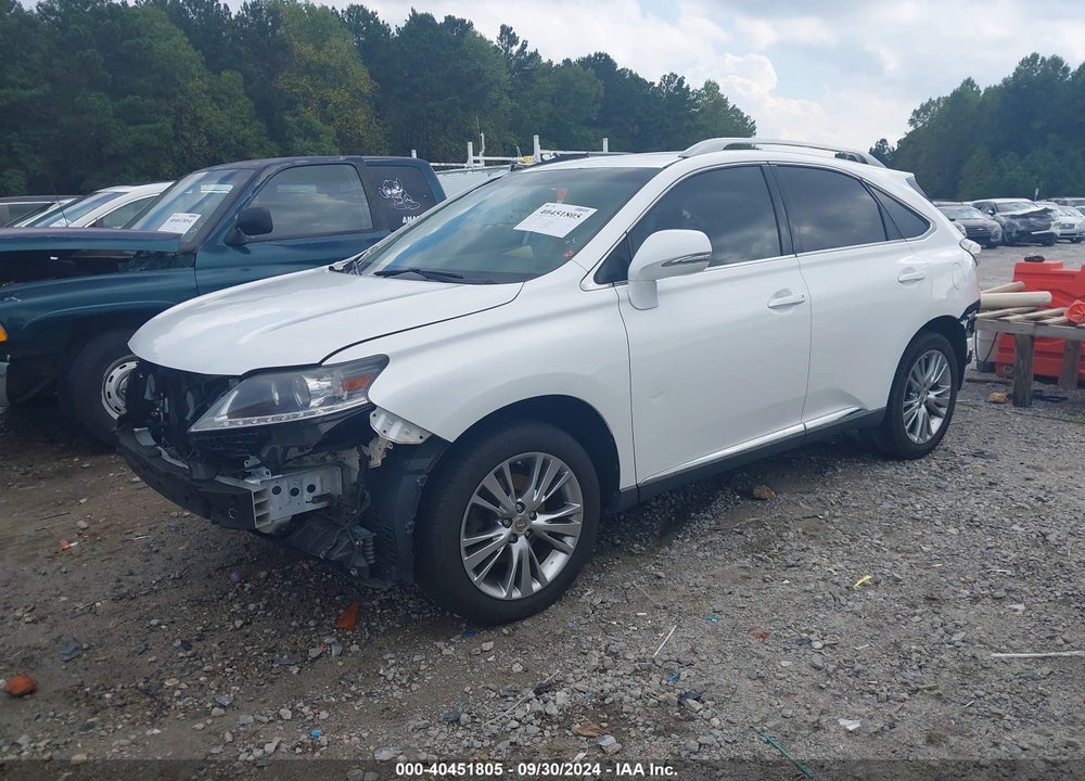 2014 LEXUS RX 350 VIN: 2T2ZK1BA0EC146713