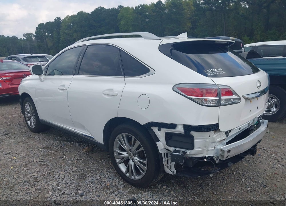2014 LEXUS RX 350 VIN: 2T2ZK1BA0EC146713