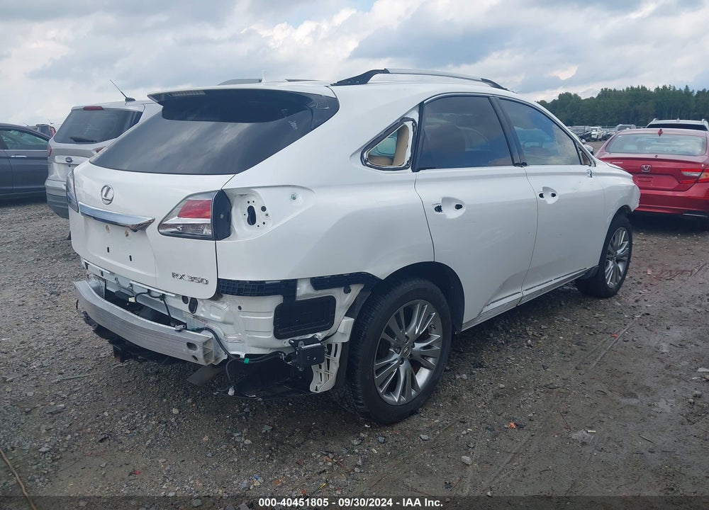 2014 LEXUS RX 350 VIN: 2T2ZK1BA0EC146713