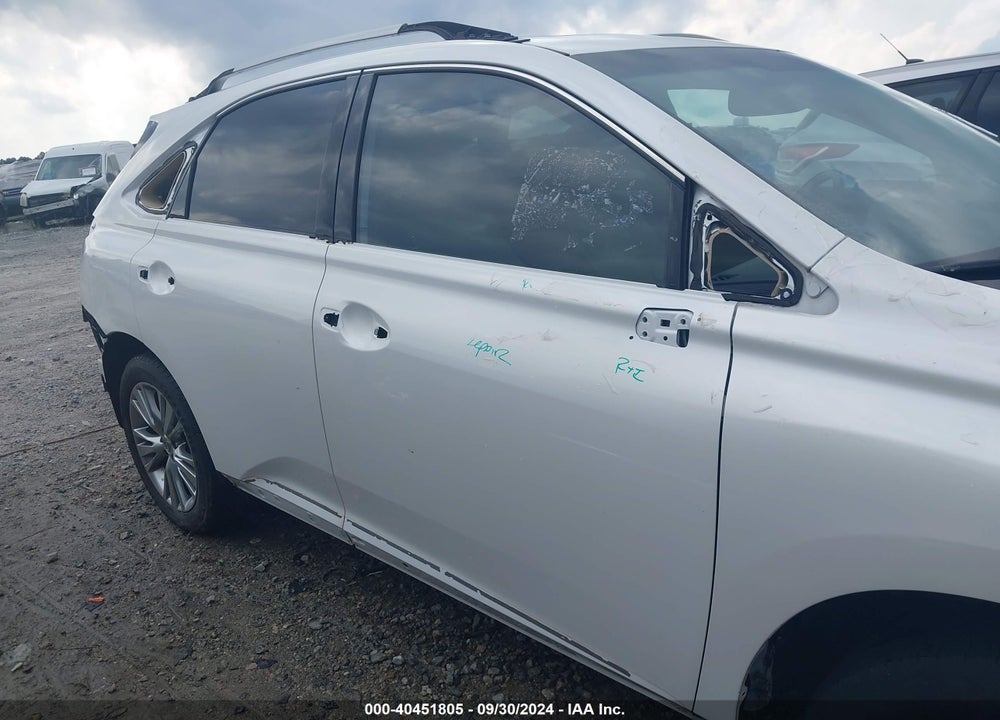 2014 LEXUS RX 350 VIN: 2T2ZK1BA0EC146713